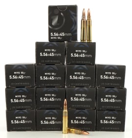 150 RDS IGMAN 5.56X45MM M193 55GR AMMO