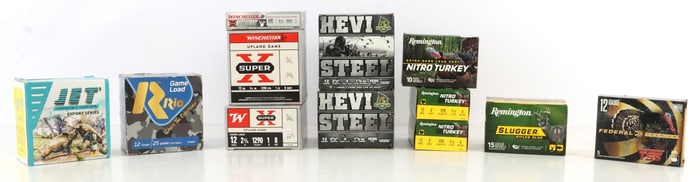 205 RDS 12 GAUGE DEER TURKEY & BIRD HUNTING AMMO