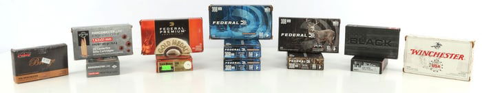 230 ROUNDS .308 WIN 7.62X51 RIFLE AMMUNITION