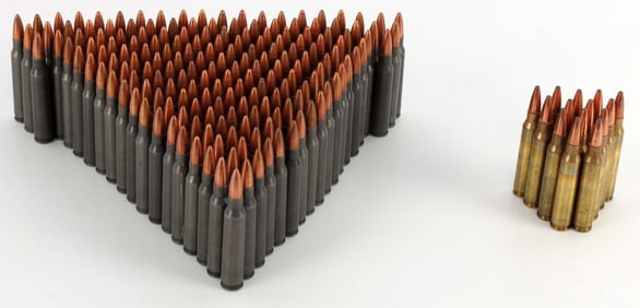 175 ROUNDS .223 REM FMJ LOOSE TULA RIFLE AMMO