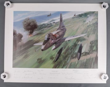 SKYHAWK TRIBUE BY ROY GRINNELL