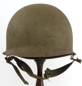 VIETNAM WAR US M1 STEEL HELMET & MARMAC LINER