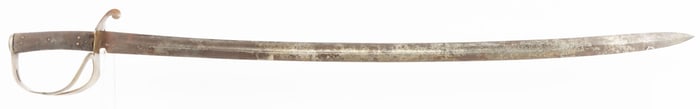 BRITISH MODEL 1853 CAVALRY SABER FROM MOLE