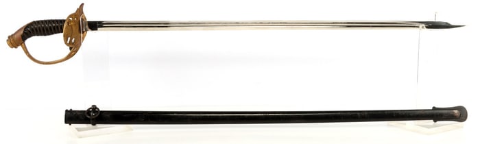 GERMAN IMPERIAL OFFICERS DEGEN INFANTRY SABER