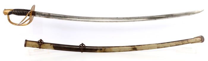 US CIVIL WAR EMERSON & SILVER CAVALRY SABER 1863
