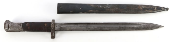 WWII ROMANIAN CONTRACT CZECH VZ 24 KNIFE BAYONET