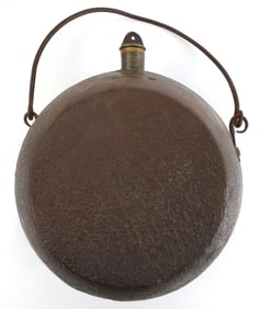US CIVIL WAR SIGNAL CORPS BEAR GREASE CANTEEN