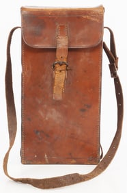 WWII BREN GUN LEATHER MAGAZINE POUCH