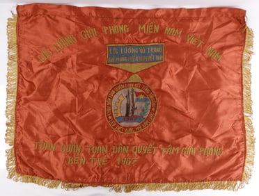 VIETNAM WAR VIETNAMESE COMMUNIST FLAG VIET CONG