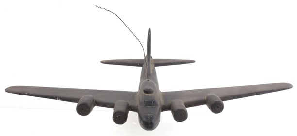WWII B-17 BOMBER AMERICAN RECOGNITION MODEL