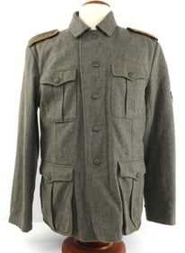 WWII GERMAN HEER SIGNALS OFFICER M40 WOOL TUNIC