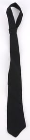 WWII GERMAN THIRD REICH BLACK SS NECKTIE