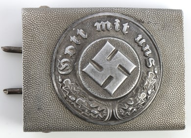 WWII GERMAN THIRD REICH ARMY HEER BELT BUCKLE