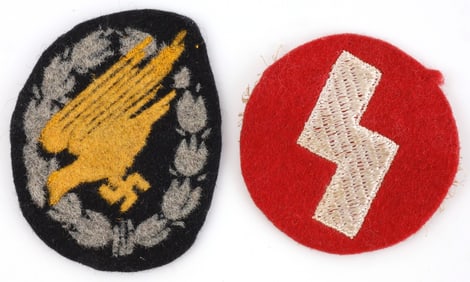 WWII GERMAN THIRD REICH PATCH LOT HITLER YOUTH