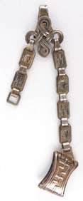 WWII GERMAN THIRD REICH SS DAGGER HANGER