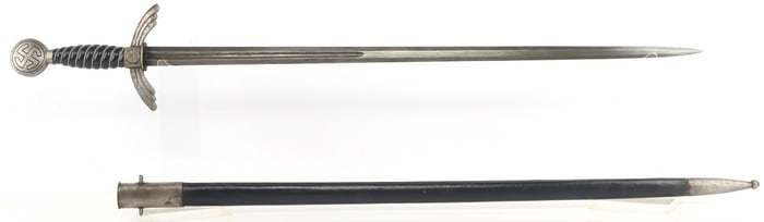 WWII GERMAN THIRD REICH LUFTWAFFE SWORD DAMASCUS
