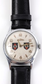 WWII GERMAN THIRD REICH HITLERJUGEND WRISTWATCH