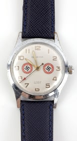 WWII GERMAN THIRD REICH NSDAP WRISTWATCH