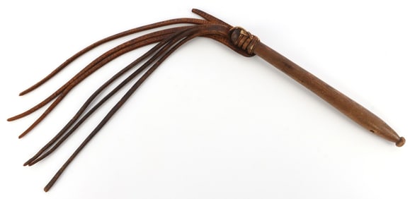 WWII GERMAN THIRD REICH CONCENTRATION CAMP WHIP