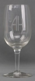 WWII GERMAN THIRD REICH ADOLF HITLER BERGHOF GLASS