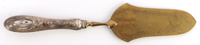 WWII GERMAN THIRD REICH ADOLF HITLER CAKE SERVER