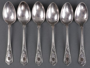 WWII GERMAN THIRD REICH SS-WIKING TEASPOONS