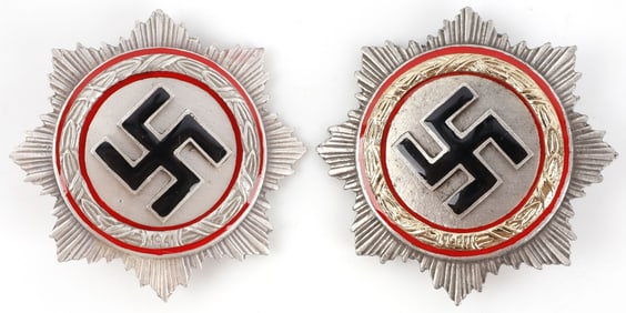 WWII GERMAN THIRD REICH GERMAN CROSS LOT OF 2
