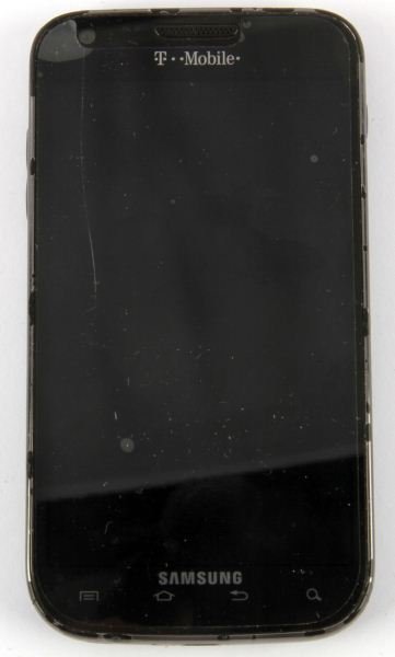 T-MOBILE SAMSUNG GALAXY S II ANDROID PHONE: Size: 0.37 x 5.11 x 2.71 inches Weight: 4.77 ounces Included battery: 1850 mAh Talk time: Up to 7 hours 8888 Standby time: Up to 167 hours 8888 Band (frequency): 850 MHz;900 MHz;1800 MHz;1900 MHz;UMTS