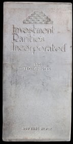 100 TROY OUNCE 999 FINE SILVER BULLION BAR