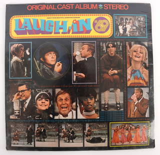 ROWAN & MARTIN LAUGH IN 69 SEALED RECORD ALBUM: Extremely scarce and sealed, unopened. This lot has a reserve.