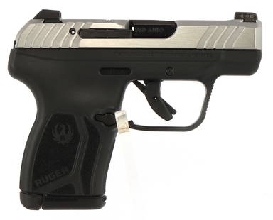 RUGER LCP MAX .380 ACP POCKET CARRY PISTOL NIB: New in box Ruger LCP Max semi-automatic concealed carry pistol. Model 13753. Includes one (1) 10-round magazine and holster. FFL required for transfer. No international shipping. Know your state's