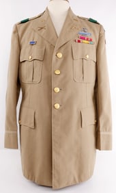 WWII US ARMY 82ND AIRBORNE DIVISION SERVICE JACKET