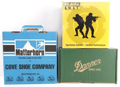 3 DANNER & ORIGINAL S.W.A.T. SPORTSHOE MATTERHORN