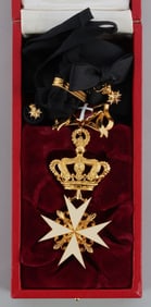 ORDER OF MALTA KNIGHT OF HONOR AND DEVOTION MEDAL