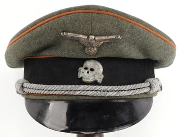 WWII GERMAN CONCENTRATION CAMP VISOR