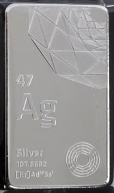 10 OZT SILVER BULLION BAR FROM ELEMETAL