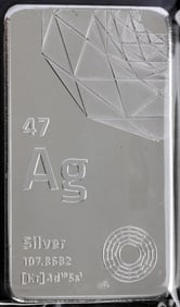 10 OZT SILVER BULLION BAR FROM ELEMETAL