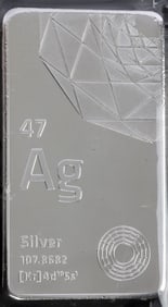 10 OZT SILVER BULLION BAR FROM ELEMETAL