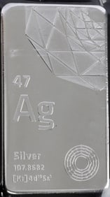 10 OZT SILVER BULLION BAR FROM ELEMETAL