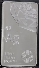 10 OZT SILVER BULLION BAR FROM ELEMETAL