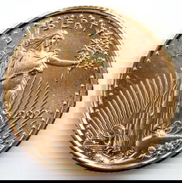 2002 GOLD 1/10 OZT OUNCE AMERICAN EAGLE BU COIN