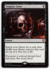 VAMPIRIC TUTOR MAGIC THE GATHERING