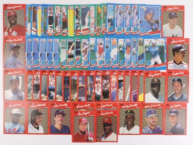1990 DONRUSS MVP CARDS BO JACKSON KIRBY PUCKETT