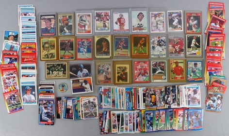 DEALERS LOT OF SPORTS CARDS GREG SWINDELL RASHAD
