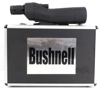 BUSHNELL SPOTTING SCOPE WITH CASE 36X 27X 18X