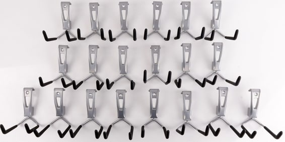 20 RUBBERMAID FAST TRACK GARAGE WALL UTILITY HOOK