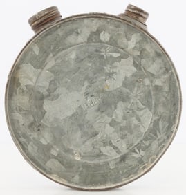 19TH CENTURY MINERS LIGHTING OIL FLASK CANTEEN