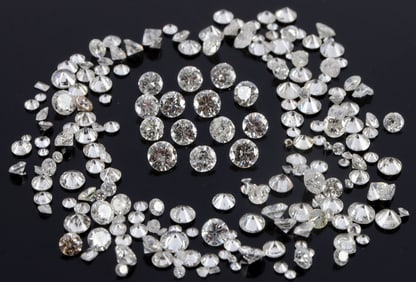6.24 CTW RECLAIMED DIAMONDS MELEE