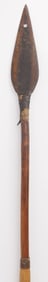 51 INCH IRON TIPPED TRIBAL CANE WOOD ARROW