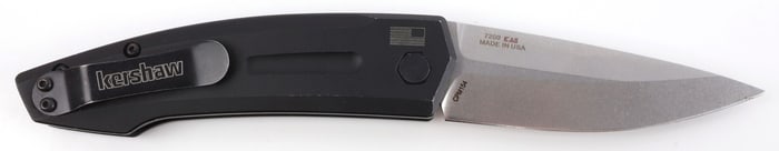 AUTOMATIC KERSHAW POCKET KNIFE PRESS RELEASE